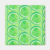 Limoen Magneet (Voorkant)