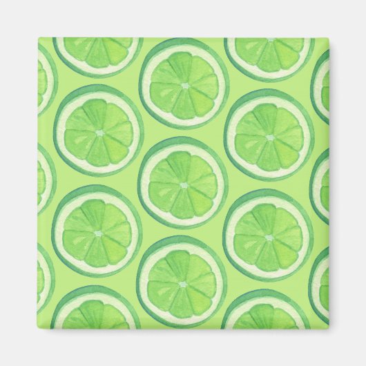 Limoen Magneet (Voorkant)