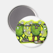 Limoen Magneet (Voorkant / Achterkant)