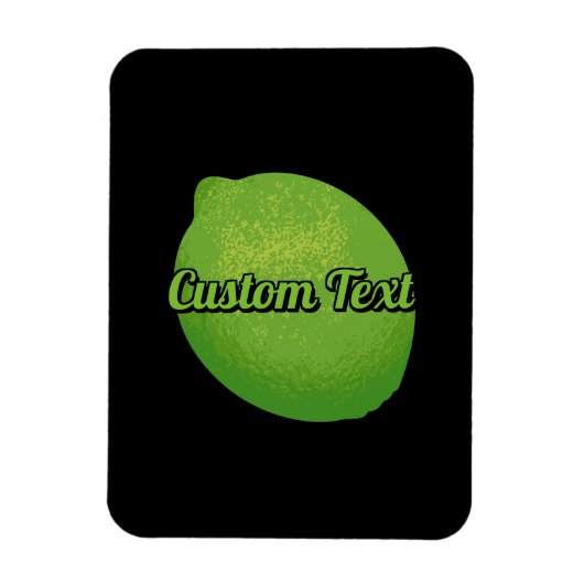 Limoen Magneet (Verticaal)