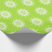 Limoen Mandala Cadeaupapier (Hoek)