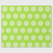 Limoen Mandala Cadeaupapier (Vlak)