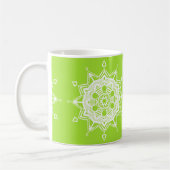 Limoen Mandala Koffiemok (Links)