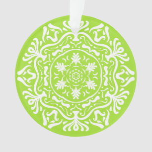 Limoen Mandala Ornament