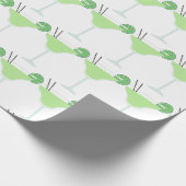 Limoen Margarita Cadeaupapier (Hoek)