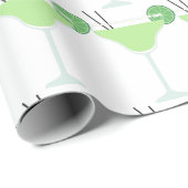 Limoen Margarita Cadeaupapier (Rol Hoek)