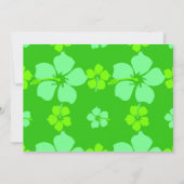 Limoen Margarita Vrijgezellenfeest Kaart (Achterkant)