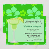 Limoen Margarita Vrijgezellenfeest Kaart (Voorkant / Achterkant)