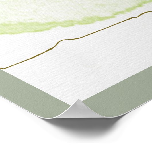 Limoen Margaritas, vers Poster (Hoek)