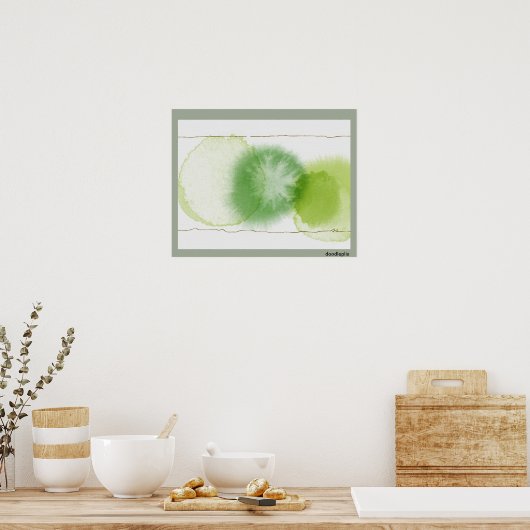 Limoen Margaritas, vers Poster (Keuken)