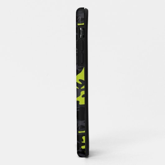 Limoen markeert Camo Case-Mate iPhone Case (Achterkant/links)