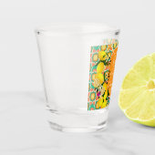 Limoen Mediterraan 60ste Sinaasappel Shot Glas (Links)