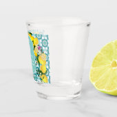 Limoen Mediterraan 60th Blauw Shot Glas (Rechts)