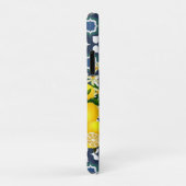 Limoen Mediterraanse Tegels Navy Blauwwit Case-Mate iPhone Case (Achterkant/rechts)