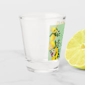 Limoen Monogram Groen Shot Glas (Links)