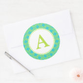 Limoen Monogram Stickers (Envelop)