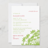 LIMOEN MONTELUCIA-uitnodiging voor aardbeien Kaart (Voorkant)