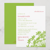 LIMOEN MONTELUCIA-uitnodiging voor aardbeien Kaart (Voorkant / Achterkant)