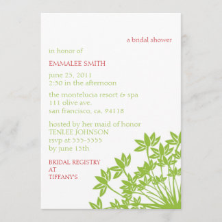 LIMOEN MONTELUCIA-uitnodiging voor aardbeien Kaart