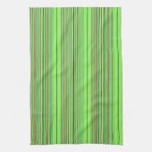 Limoen Multicolored Stripes Theedoek (Verticaal)