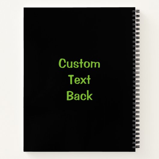 Limoen Notitieboek (Achterkant)