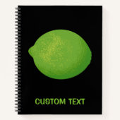 Limoen Notitieboek (Voorkant)