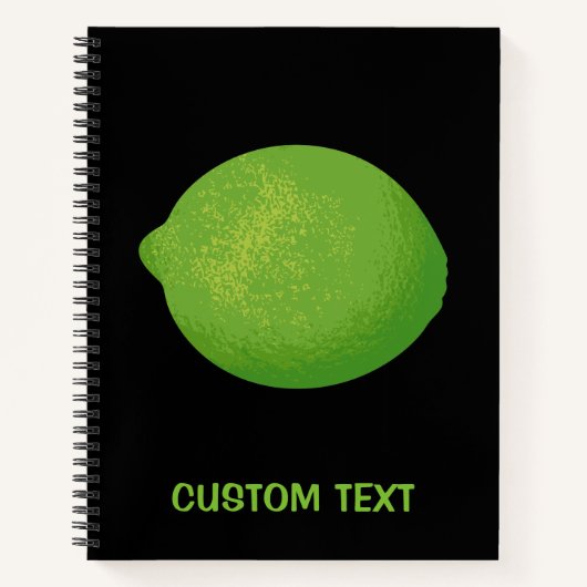 Limoen Notitieboek (Voorkant)