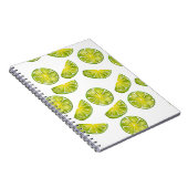 Limoen Notitieboek (Rechterzijde)