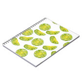 Limoen Notitieboek (Linkerzijde)