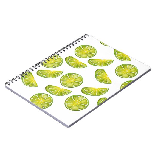 Limoen Notitieboek (Linkerzijde)