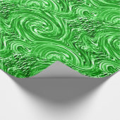 Limoen omlooppapier cadeaupapier (Hoek)