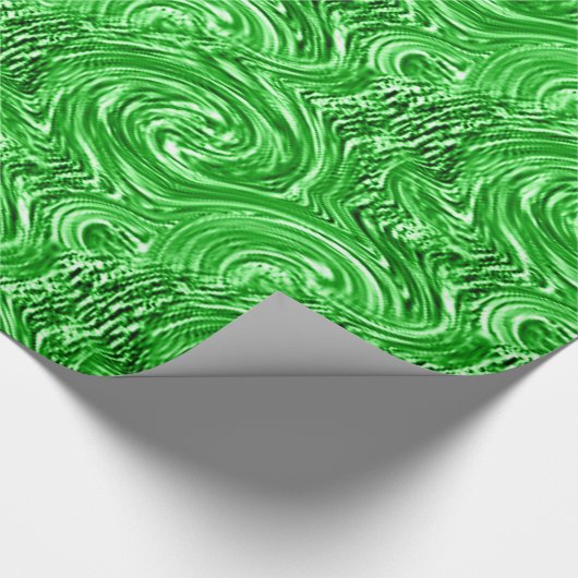 Limoen omlooppapier cadeaupapier (Hoek)