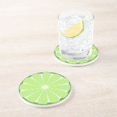 Limoen Onderzetter (Zijkant)