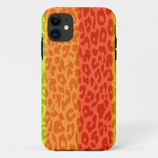 Limoen Oranje rode gele luiproes Case-Mate iPhone Case (Achterkant)