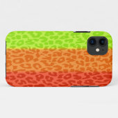 Limoen Oranje rode luiptrekkers Case-Mate iPhone Case (Achterkant (horizontaal))