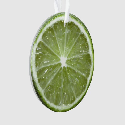 Limoen Ornament (voorkant)