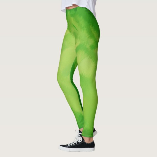 Limoen Paint Splatter Leggings (Links)