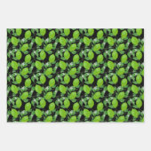 Limoen pakpapier inpakpapier vel (Voorkant 3)