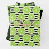 Limoen pakpapier inpakpapier vel (In situ)