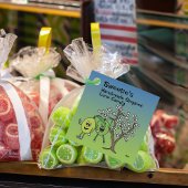 Limoen Pals Grappige Cartoon Marmalade Snoep en me Bedankjes Labels