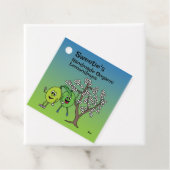 Limoen Pals Grappige Cartoon Marmalade Snoep en me Bedankjes Labels (In situ)