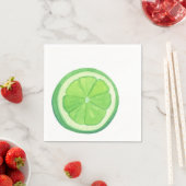 Limoen - Papier-luiers Servet (Insitu)