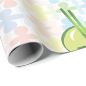 Limoen pastpapier cadeaupapier (Rol Hoek)