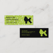 Limoen PetCare Mini Visitekaartje (Voorkant / Achterkant)