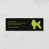 Limoen PetCare Mini Visitekaartje (Achterkant)