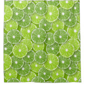 Limoen pop douchegordijn (Voorkant)