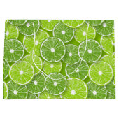 Limoen pop groot cadeauzakje (Voorkant)