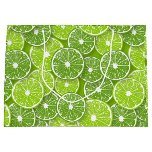 Limoen pop groot cadeauzakje (Voorkant)