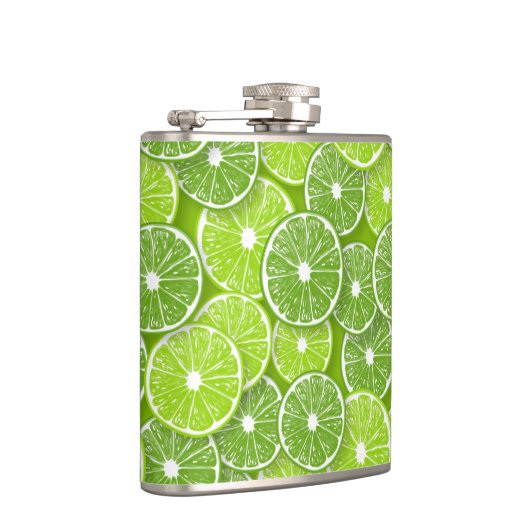 Limoen pop heupfles (Rechts)