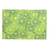 Limoen pop kussensloop (Achterkant)